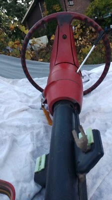 Columna de dirección RARO cambio de piso DODGE ASPEN VOLARE bloqueo llave rueda 1974-1977 AMC Foto 1 de 4