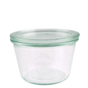 Weck Einkochgläser 250ml 3 Stk Rundrand Sturzform Einweckgläser Dessertgläser - Bild 1 von 1