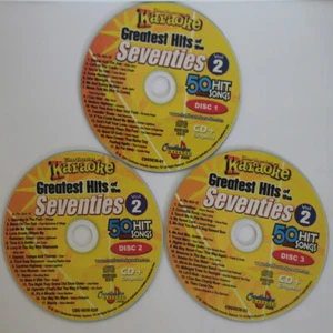 CHARTBUSTER Karaoke CD+g the Seventies Greattest Hits#2 Roberta Flack Elton J - Picture 1 of 4