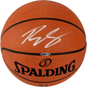Ben Simmons Philadelphia 76ers Signed Game Basketball - Upper Deck - Fanatics - Picture 1 of 2