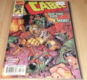 Cable (1993 1st Series) #58...Published Sep 1998 by Marvel - Picture 1 of 1