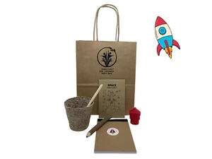 Eco Friendly Birthday Party Bags, Plastic-free, pre-filled by Healthy Family - Picture 1 of 11
