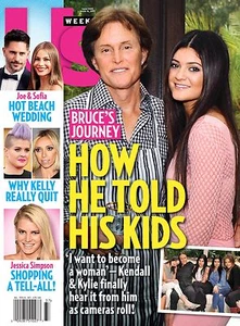 US Weekly Magazine Bruce Caitlyn Kylie Jenner Kardashian Sofia Vergara Kim Chet - Picture 1 of 1