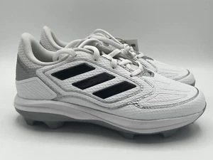 adidas Women's Adizero Purehustle 3 TPU (size 4.5) White Black - Picture 1 of 10