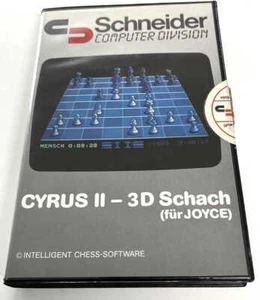 CYRUS 2 - 3D Schach (PCW/JOYCE) von Schneider COMPUTER DIVISION - Bild 1 von 4