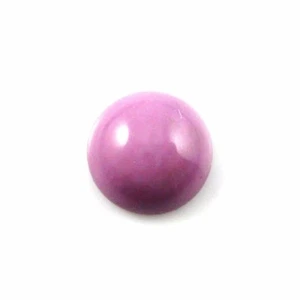 Gemstone Cabochon -Grade A Phosphosiderite Round Cabochon Gem-14mm- 1 pc - Picture 1 of 3