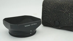 Asahi Pentax 49mm Metal Hood for Takumar 28mm f3.5 From JAPAN #208 - Picture 1 of 25