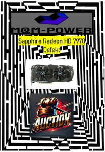 Sapphire Radeon HD 7970 Vapor-X Aktiv (defekt Lüfter) - Bild 1 von 2