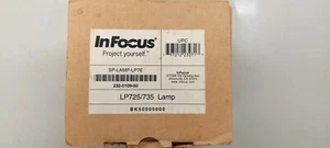 InFocus LP725/735 Projector Replacement Lamp SP-LAMP-LP7E - Picture 1 of 3