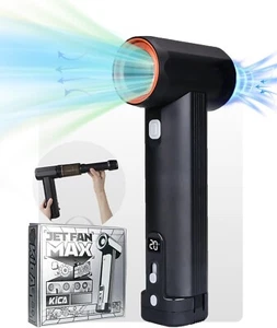 High-Speed Jet Fan MAX: Cordless 85000 RPM Car Blower & Multi-Functional Cleaner - Picture 1 of 9