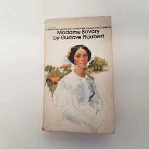 1981 Bantam Classics Madame Bovary By Gustave Flaubert, Paperback - Picture 1 of 7