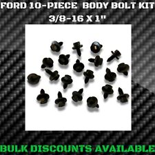 1966-1986 Ford Bronco Eddie Bauer Front End Exterior Body Bolts 3/8-16 X 1" OEM