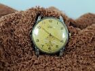 Fortis Vintage Watch Mechanical 15 Jewels Gold C  Dial  All Working Well