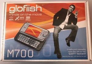 GLOFLISH M700 WITH WIFI, GPS BUILT-IN , QWERTY KEYBOARD BRAND NEW - COLLECTIBLES - Picture 1 of 3