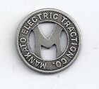 Mankato Electric Traction Co Mankato Minnesota Transit Token MN 510 B