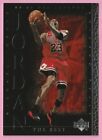 1999-00 Upper Deck NBA Legends The Best Michael Jordan Basketball Card #81 *J1