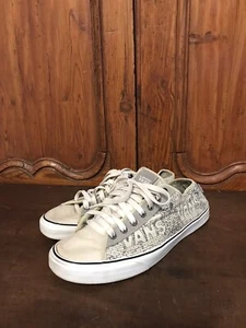 Seltene Vans Schnürschuhe Herren Größe 12 Off the Wall Print Vintage NICHT NEU AUFGELEGT - Bild 1 von 7