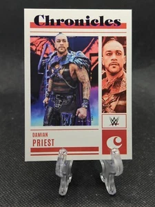 2023 Panini Chronicles WWE DAMIAN PRIEST #94 Purple Parallel /49 - Picture 1 of 2
