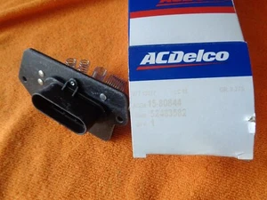 OEM GM 52463582 ACDELCO 15-80844 1994 95 1996 BUICK OLDS HEATER BLOWER MOTOR NEW - Picture 1 of 5