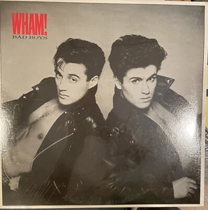 Wham George Michael Bad Boys Vinyl EP 12" Maxi Single 1983 Columbia 44-03933 NEW - Picture 1 of 2