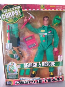 The Ultra Corps. Búsqueda y rescate. Major Mike Medic. Nuevo con caja dañada. G1 - Imagen 1 de 3