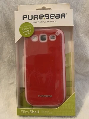 Samsung Galaxy S3 Puregear тонкая оболочка гибкий силиконовый страсти фрукты - Изображение 1 из 2