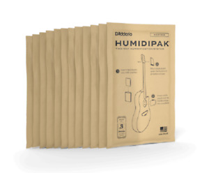 Pack de 12 paquets de remplacement Humidipak Maintenir D'Addario Planet Waves