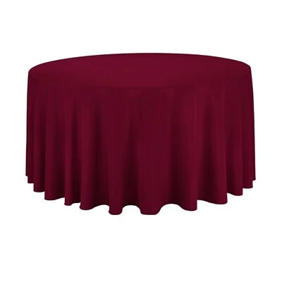 Gee Di Moda Round Tablecloth - 132" Inch - Round Table Cloths for Circular Table - Image 1 of 2