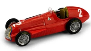 MODELLINO AUTO F1 STATICO BRUMM ALFA ROMEO 159 FANGIO 1951 #2 BELGIUM GP 1/43 - Foto 1 di 5