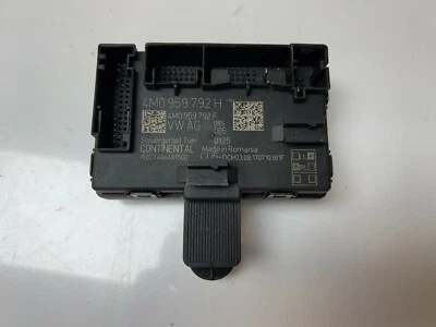 AUDI A4 A5 S4 S5 2017 2018 2019 MÓDULO DE CONTROL PUERTA DELANTERA DERECHA OEM 4M0959792H Foto 1 de 3