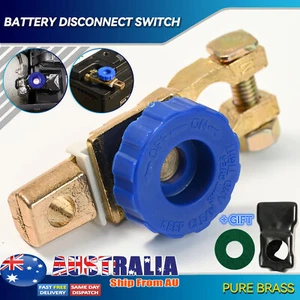 Car Battery Cut-off Switch Disconnect Battery Isolator Terminal For Car Boat RV - Picture 1 of 11