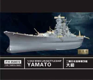 Acorazado Flyhawk FH350072 1/350 SEGUNDA GUERRA MUNDIAL IJN Yamato para Tamiya 78025 - Imagen 1 de 6