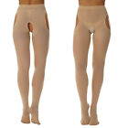 Pantalon de sport de yoga brillant pour femme collants satinés lingerie pantalon long