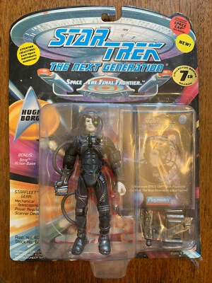 Playmates Star Trek The Next Generation 7ª Temporada Hugh Borg sin abrir Foto 1 de 4