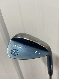 Mizuno T7 Blue Ion Forged 56° Sand Wedge Dynamic Gold True Temper Steel Shaft - Picture 1 of 9