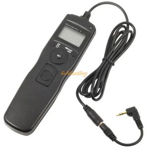 LCD TIMER REMOTE CONTROL SHUTTER FOR CANON EOS 550D 600D 650D 700D 1100D 60D 70D - Picture 1 of 8