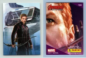 Hawkeye Avengers Age Of Ultron #104 - Marvel 2017 Panini Trading Card - Picture 1 of 1