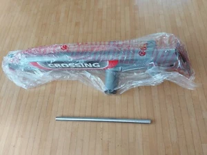 Ersatzteile Crosstrainer CXM 7 von Christopeit Sports - Stützrohr und Griffachse - Bild 1 von 1