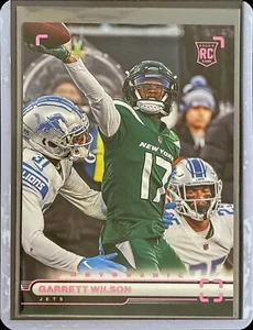 Garrett Wilson - 2022 Panini Chronicles Photogenic - Rookie - Pink #38 - Bild 1 von 2