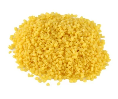 Beeswax Pellets 100% Pure Organic FREE ALMOND OIL>500g Bees Wax AUSSIE SELLER - image 1 of 4