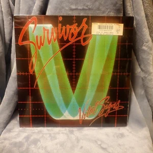 SURVIVOR Vital Signs Sealed LP Record ORIGINAL 1984  (FZ 39578) - Picture 1 of 10