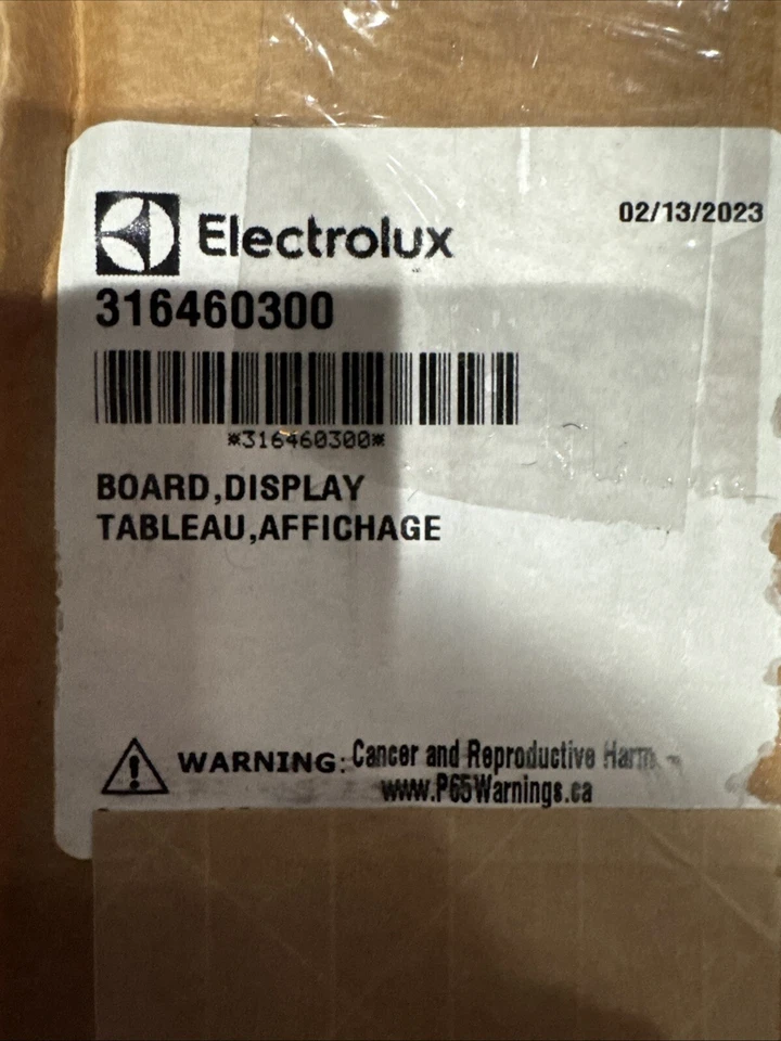 Expositor doble horno Kenmore 316460300 Foto 1 de 1