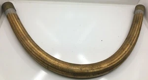 EKGJH230 MISC KEINE BRUSTWARZEN/NR. 3/4 ZOLL UND 30 ZOLL FLEXIBLE LÄNGE GESCHMIEDETES MESSING EX - Bild 1 von 5