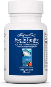 Allergy Research Group Tocomin Suprabio Tocotrienols 200 Mg Supplement - Vitamin - Picture 1 of 12