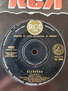Perry Como "Glendora" & "More" 1956 RCA Oz 7" 45rpm - Picture 1 of 2