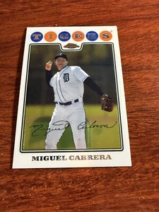 Topps 2008 cromo #5 Miguel Cabrera - Imagen 1 de 2