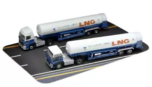 TOMYTEC N scale 1:150 Trailer Collection Tokyo Gas LNG Trailer, 2 Car Set - Bild 1 von 9