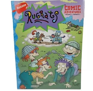 Rugrats Comic Book Adventures Volume 2 No. 3 1998 NEW In Protective Sleeve -Mint - Picture 1 of 6