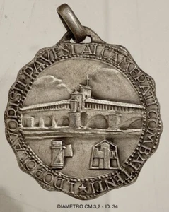 PAVIA I DOPOLAVORISTI PAVESI AI CAMERATI COMBATTENTI MED. OND PNF REGNO D’ITALIA - Picture 1 of 6