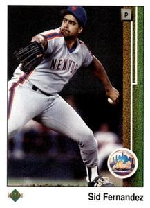 1989 Upper Deck #168 Sid Fernandez - Picture 1 of 2